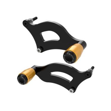 Imagem de Slider Honda Cbr 600f 2011 A 2022 Dourado Anodizado - Anker