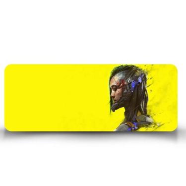 Imagem de Mouse Pad Gamer Cyberpunk 2077 Ciborg - Império da Impressão, 60cm x 3