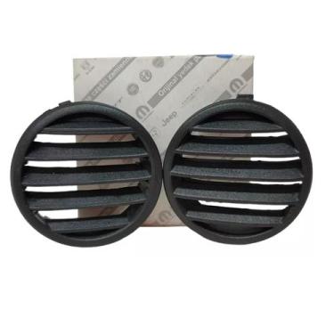 Imagem de Kit Acabamento Painel Uno Vivace Esq E Dir 2011/2014 Original - FIAT