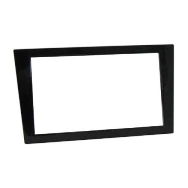 Imagem de Moldura 2 DIN Fiamon GM Vectra GT/ MERIVA/ CORSA/ Montana BLACK