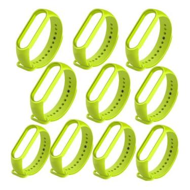 Imagem de Kit Atacado 10 Pulseiras Para Mband 5 E 6 Premium Original - 01Smart, 