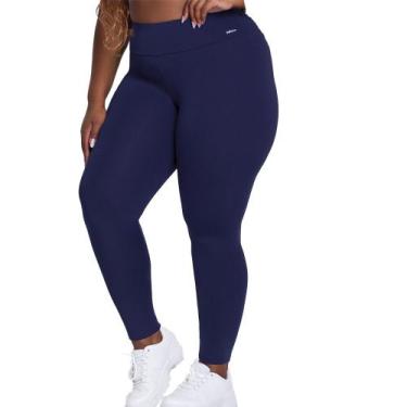 Imagem de Legging Feminina Básica Cintura Alta Plus Size Tamanhos X1 X2 X3 Selen