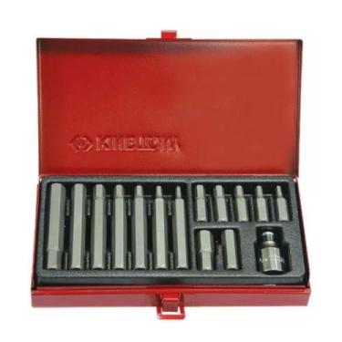 Imagem de Jogo De Bits Allen Tipo Hexagonal Com 15pçs 1015mq King Tony