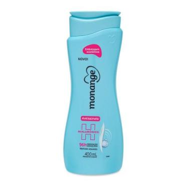 Imagem de Creme Hidratante Monange Antissinais Hialurônico 400ml
