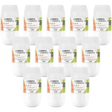 Imagem de 12 Desodorante Antiperspirate Roll on Viva Frescor  Davene