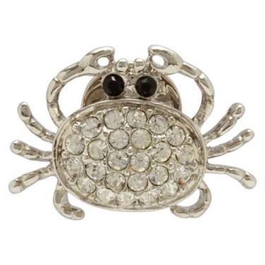 Imagem de Broche Strass Caranguejo BRG4282 - Akasaki