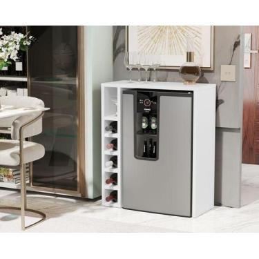 Imagem de Adega Planejada Orlando cor Branco - Comprar moveis para sua casa - Co