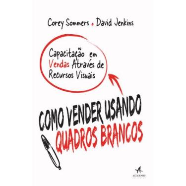 Imagem de Livro - Como vender usando quadros brancos