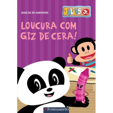 Imagem de Livro - Julius Jr - Loucura Com Giz De Cera