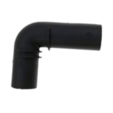 Imagem de Gralara Entrada de filtro de aquário resistente, grossa, entrada de água, conexões de tubulação de água para aquário, acessório de filtro externo para aquário, Cotovelo