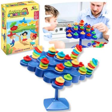 Imagem de Jogo Equilibrando Discos Arvore de Sombreros Brinquedos Infantis - ENV