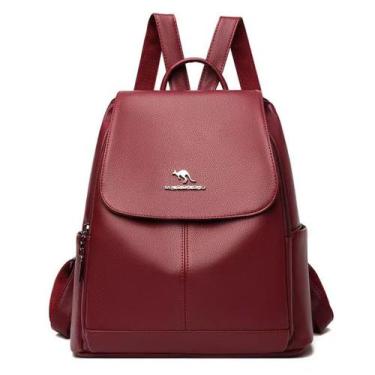 Imagem de Mochila Feminina Resistente Juvenil Estilosa Trabalho Faculdade - RioH