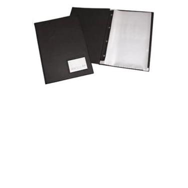 Imagem de Kit Com 55 Pasta Catalogo Com 20 Envelopes Plásticos Acp