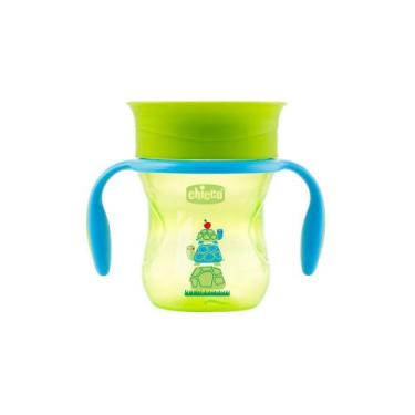 Imagem de Copo Perfect Cup Chicco 12+ Tartaruga Verde 