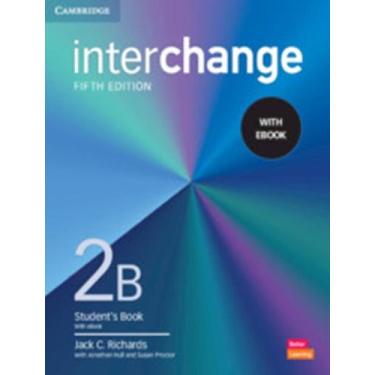 Imagem de Interchange 2B Students Book With Ebook 5Th Ed - CAMBRIDGE UNIVERSITY