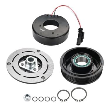 Imagem de JDMON Kit de embreagem de compressor AC de ar condicionado compatível com Chevy Cruze 2015 2016 2017 2018 2019 Limited 2016 L4 1.4L Replace 67570, 13427936, 39067789, 39176468