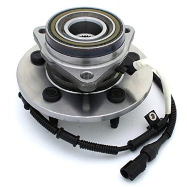 Imagem de WJB WA515004 - Conjunto de rolamento do cubo da roda dianteira - Referência cruzada: Timken SP550201 / Moog 515004 / SKF BR930208
