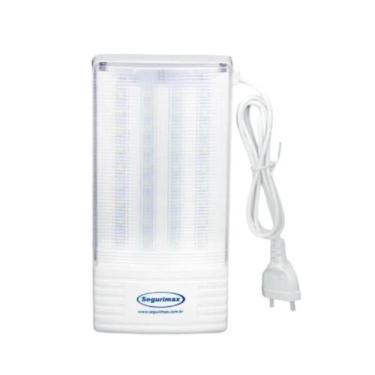 Imagem de Luminária De Emergencia Segurimax Led 300 Lúmens