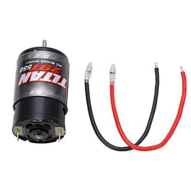 Imagem de 550 Motor Escovado 320a Esc, 320a Motor Escovado Esc Escovado Em Dois Sentidos Com Esc para Rastreador de Carro Rc (29T)