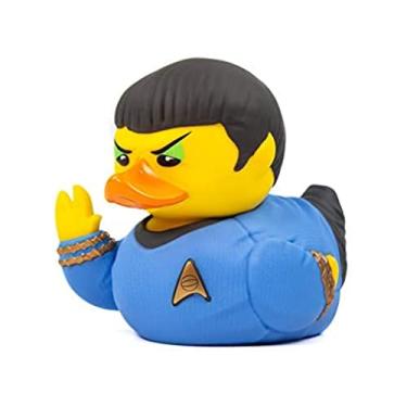 Imagem de TUBBZ Star Trek Spock Collectible Rubber Duck Figurine – Official Star Trek Merchandise – Unique Limited Edition Collectors Vinyl Gift