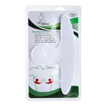 Imagem de Fita Siliforma T Invertido Para Cicatriz De Prótese Silicone - Model F