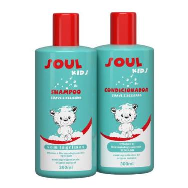 Imagem de Shampoo e Condicionador Infantil Sem Lágrimas Testado Deramtologicamen