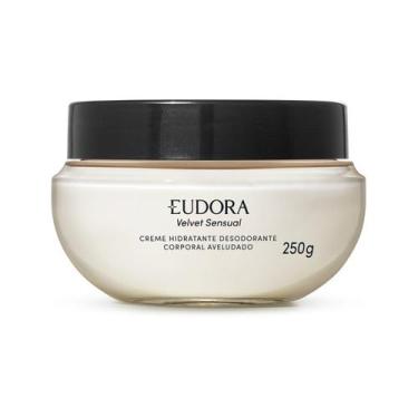 Imagem de EUDORA VELVET SENSUAL AVELUDADO CREME HIDRATANTE CORPORAL 250g