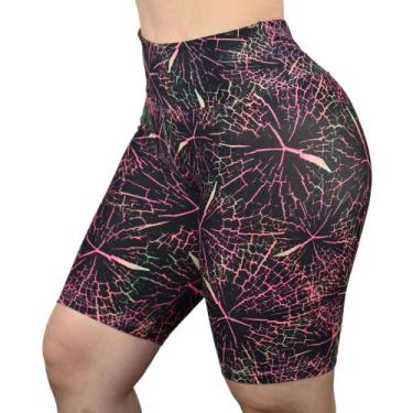 Imagem de Bermuda Fitness Cos Largo R31 - Fanáticos Por Cintas, Colorido, P