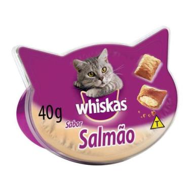 Imagem de Petisco para Gato Adulto Whiskas Salmão 40g