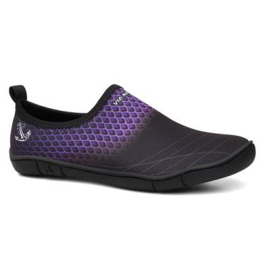 Imagem de Sapatilha Aquática Tênis Híbrido Neoprene Beach Pesca Clube Cachoeira 