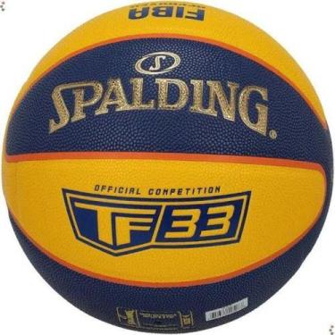 Imagem de Bola De Basquete Spalding 3x3 Tf-33 Fiba Tam. 6 Oficial