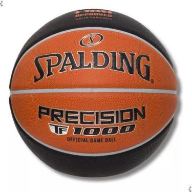 Imagem de Bola De Basquete Spalding Tf-1000 Precision Fiba Tamanho 7