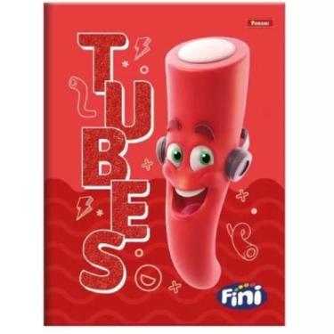 Imagem de Caderno Brochurao Capa Dura 80fls Fini Capas Sortidas - Foroni