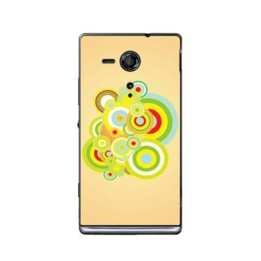 Imagem de Capa Adesivo Skin370 Verso Para Sony Xperia SP - KawaSkin