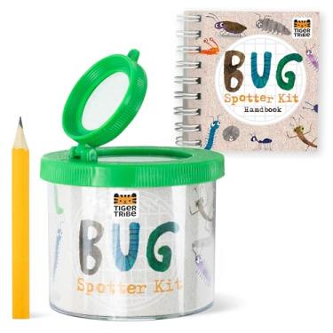 Imagem de Tiger Tribe Bug Spotter Kit – Nature Exploration for Kids, Collector Box, Magnifying Lid, Bug Identification & Activity Booklet. Kids 4-8 Years