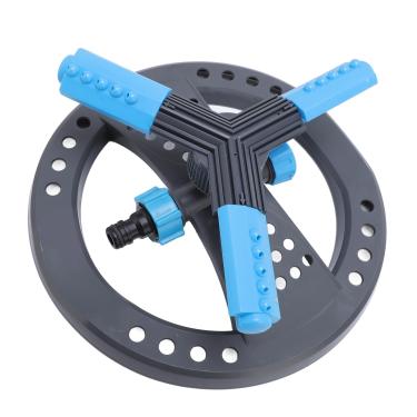 Imagem de Aspersor Automático de Jardim, Cobertura Automática de Grandes áreas Sprinklers de Quintal Verde de Irrigação de Gramado por Aspersão de água Rotativa de 360 ​​graus para