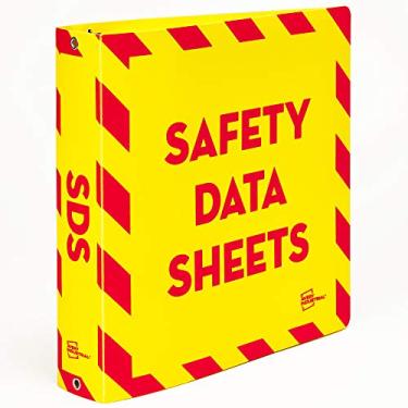 Imagem de Avery Fichário FDS UltraDuty com corrente, fichário de poliéster durável, anéis inclinados de 3,8 cm, comporta 375 folhas (77711)