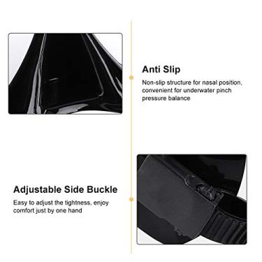 Imagem de Máscara de Mergulho Subaquático de Silicone, Alta Penetração de Luz, Grande ângulo de Visão, Vidro Temperado Profissional, Mergulho óptico, Salvamento, Mergulho