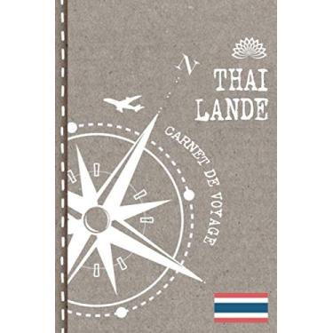 Imagem de Thailand Carnet de Voyage: Cahier de Voyageurs Dot Grid Pointillé A5 - Dotted Journal de bord pour Ecrir. Livre pour l'écriture, dessiner. Souvenirs d'activités vacances - Notebook á points