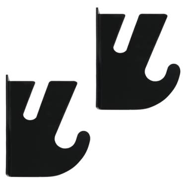 Imagem de yyangz 1 par de suporte de parede para skate, suporte de parede para skate, suporte de parede para skate com ganchos de armazenamento, suporte de parede estilo folheado para deck de aposentadoria,