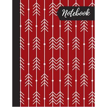 Imagem de College Ruled Notebook: 8.5x11in - 120 pages - Arrows Pattern Design Soft Bound Cover: Gifts for Students, Artists, Teenagers, Friends and Family