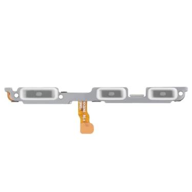 Imagem de BESJMYT Para Samsung Galaxy S21 FE 5G Botão Liga/Desliga 5G e Botão de Volume Cabo Flexível Cabo Flexível Liga/Desliga Botão de Controle Conector Peças de Reparo para SM-G990U SM-G990U1