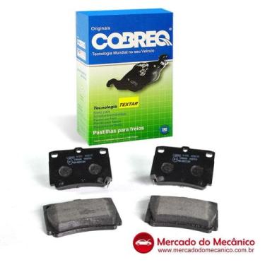 Imagem de Pastilhas de freio Traseira Pajero / Montero - Cobreq N-1295