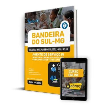 Imagem de Apostila Prefeitura de Bandeira do Sul - MG 2024 - Agente de Serviço I