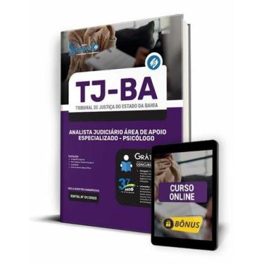 Imagem de Apostila TJ-BA - Analista Judiciário - Área de Apoio Especializado - P