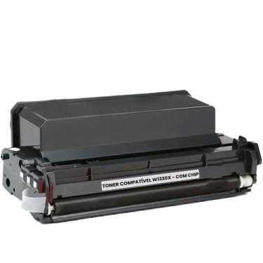 Imagem de toner compatível W1330 com chip para impressora HP M408DN - Digital Qu