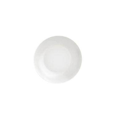 Imagem de Prato Fundo Tramontina Leonora Em Porcelana Branca 21 Cm Tramontina