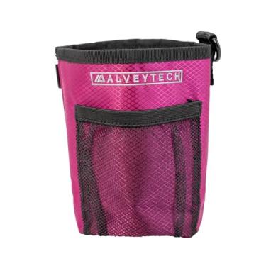 Imagem de AlveyTech Novo suporte de copo de tecido universal inquebrável melhorado - acessórios acessórios suportes de garrafa de bebida para scooter elétrica de mobilidade, cadeira de rodas, andador, cadeira