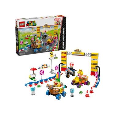 Imagem de LEGO Conjunto Bebê Peach e Grande Prémio - 72036 823 Peças