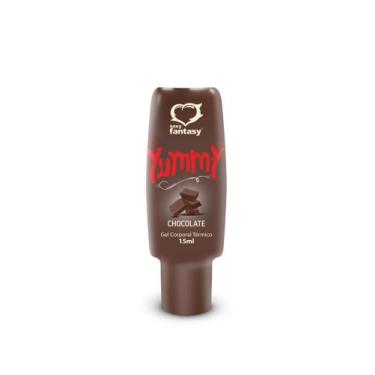 Imagem de Yummy Gel Térmico Comestível para oral - sexy fantasy, Chocolate